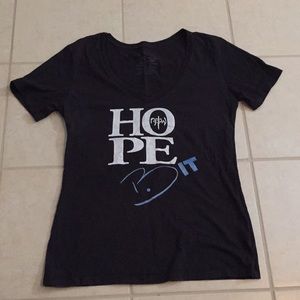 Womens black XXL not of this world v neck shirt